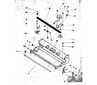 Sears 16153045750 chassis & carrier drive diagram