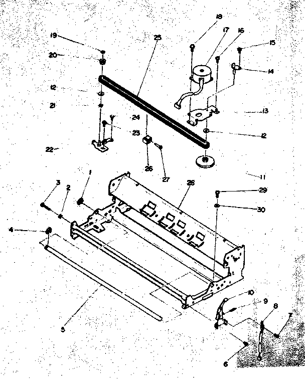 Chassis & carrier drive