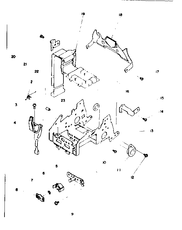Carrier frame