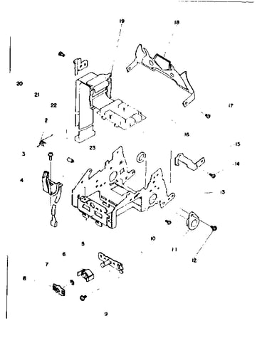 Carrier frame