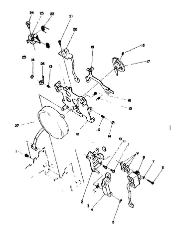Print head & hammer drive