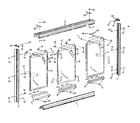 Sears 392683730 replacement parts diagram