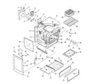 Kenmore 9117398791 body section diagram