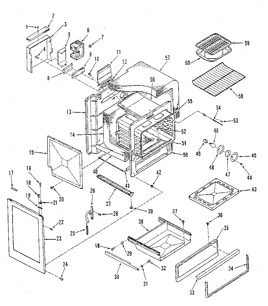 Body section