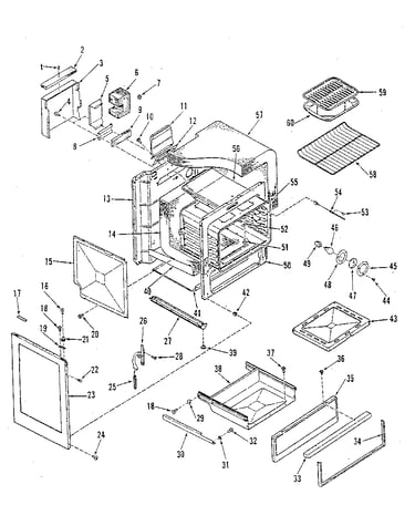 Body section