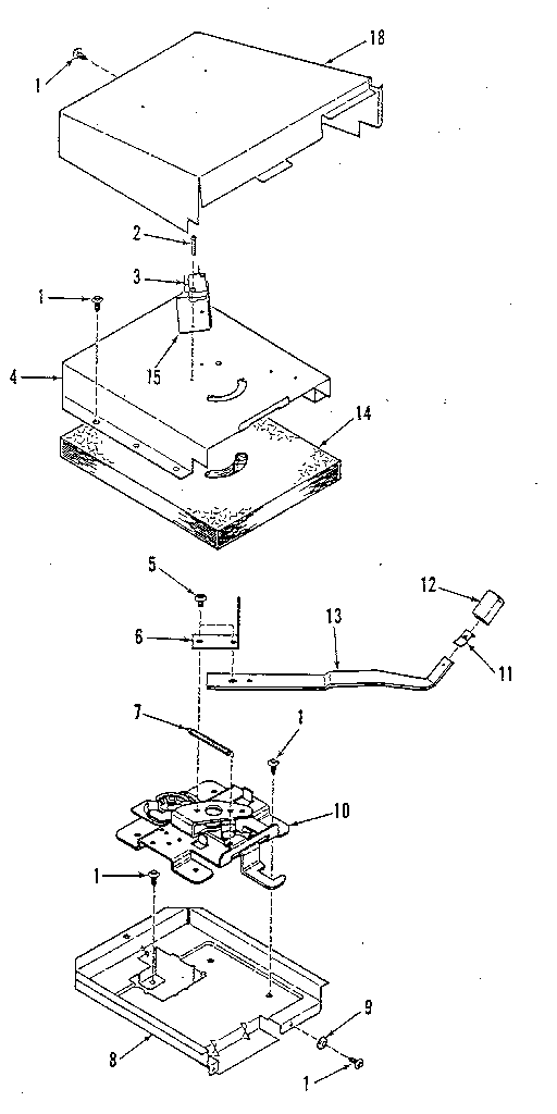 Door lock section