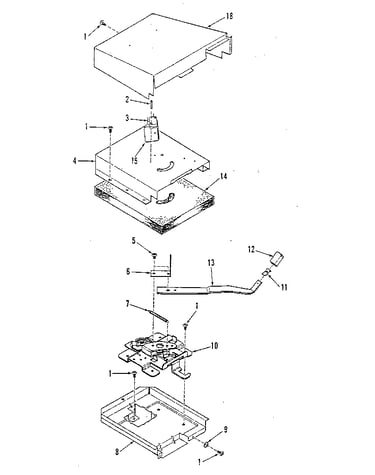 Door lock section