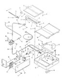 Broiler and oven burner section