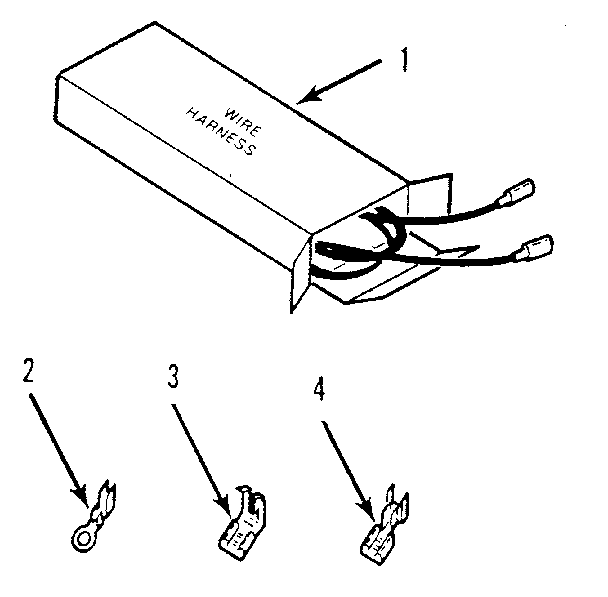 Wire harnesses and components
