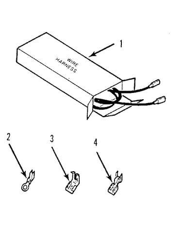 Wire harnesses and components