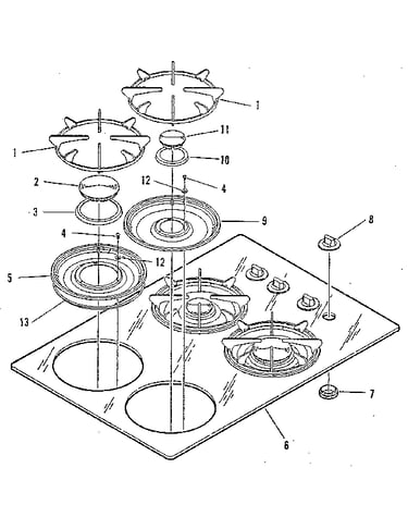 Main top section