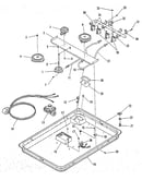 Burner section