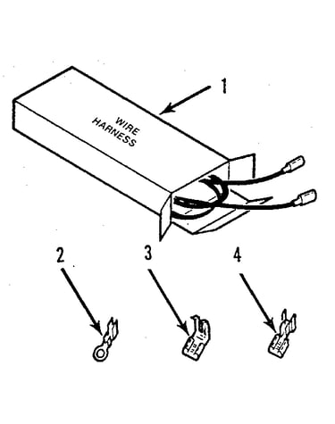Wire harnesses and components