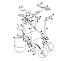 Kenmore 10451 cart section diagram
