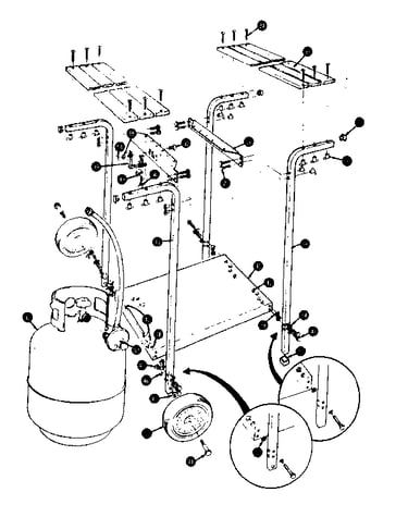 Cart section