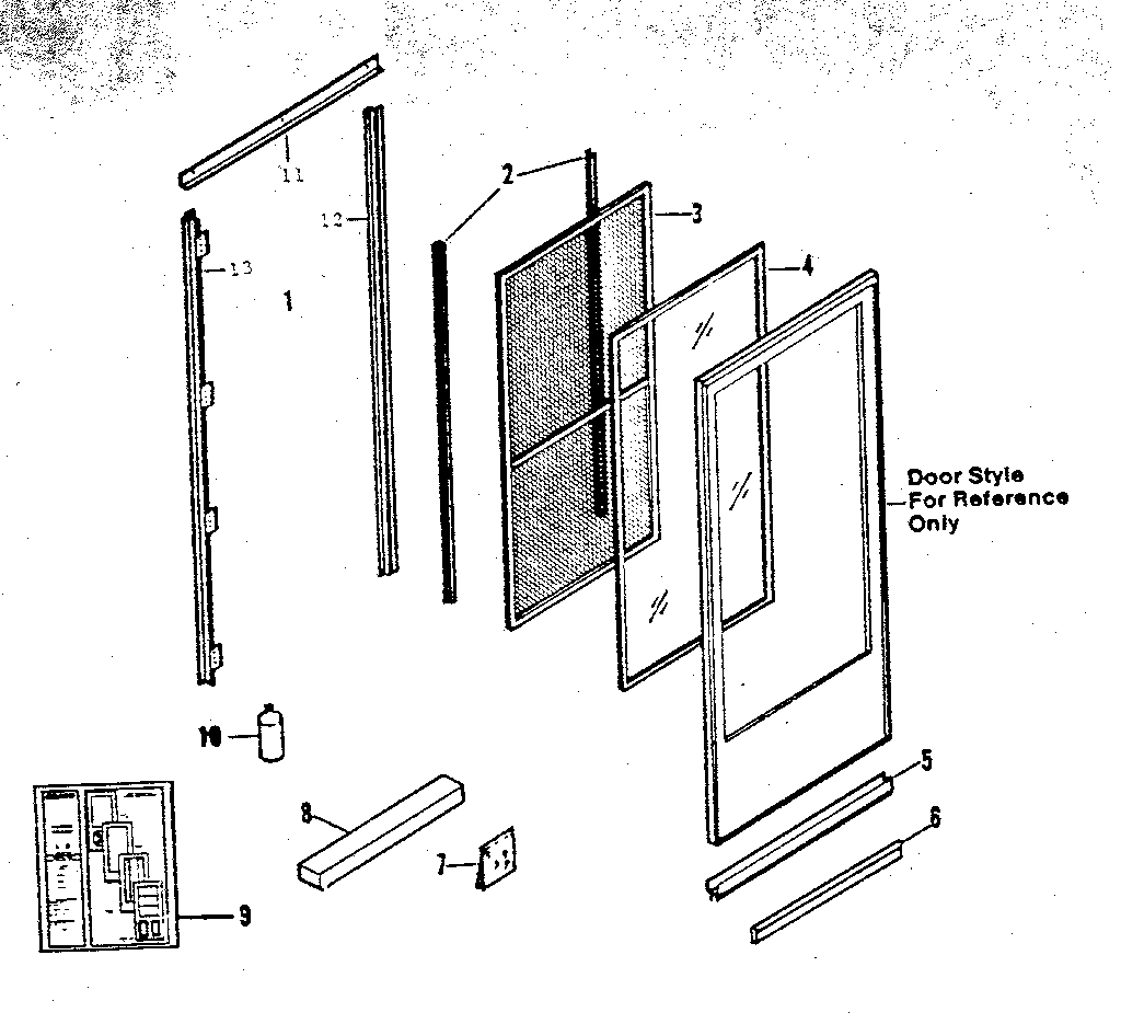 REPLACEMENT PARTS/ .22321271