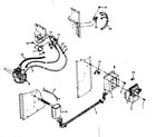 Kenmore 867767862 electrical diagram