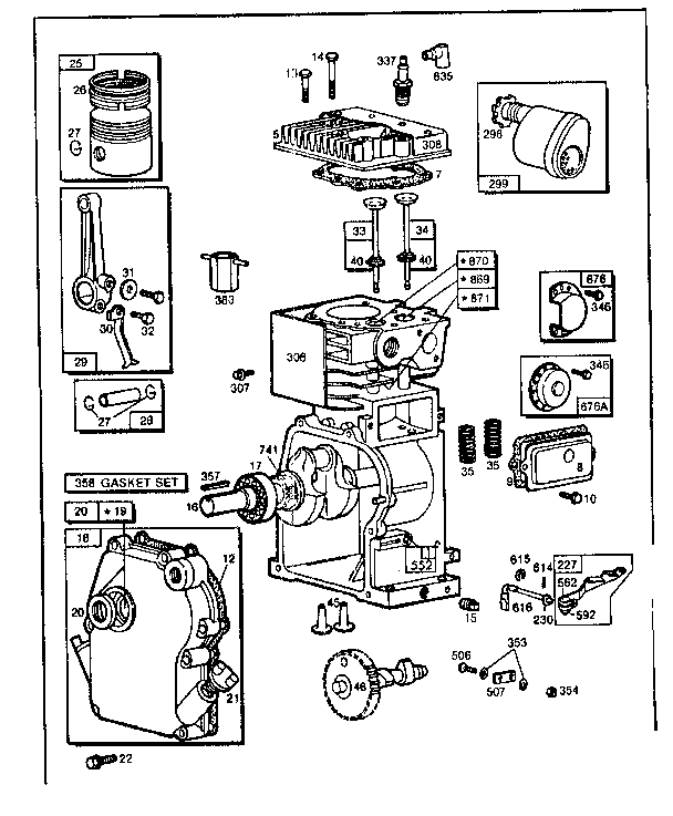 Replacement parts