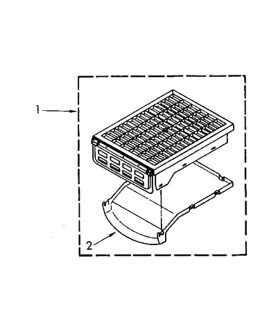 Dry rack