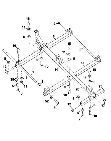 Main frame assembly