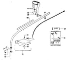 Craftsman 358798121 drive shaft diagram
