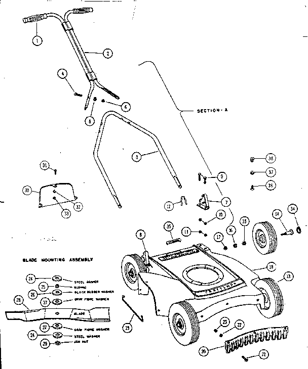 Replacement parts