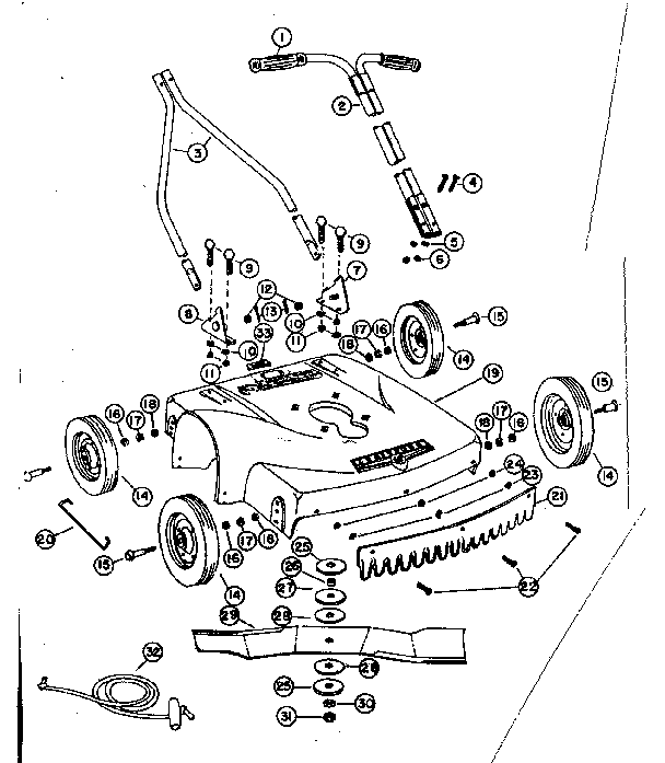 REPLACEMENT PARTS