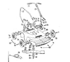 Craftsman 13181181 replacement parts diagram
