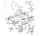 Craftsman 13181181-1 replacement parts diagram