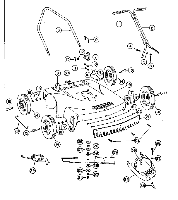 Replacement parts
