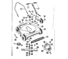 Craftsman 13181182 replacement parts diagram