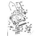Craftsman 13181183 replacement parts diagram