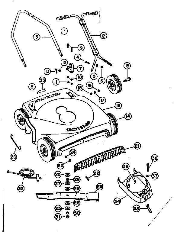 Replacement parts