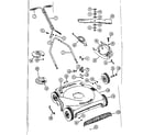 Craftsman 13181184 replacement parts diagram