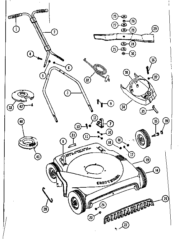 Replacement parts