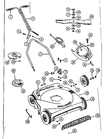 Replacement parts