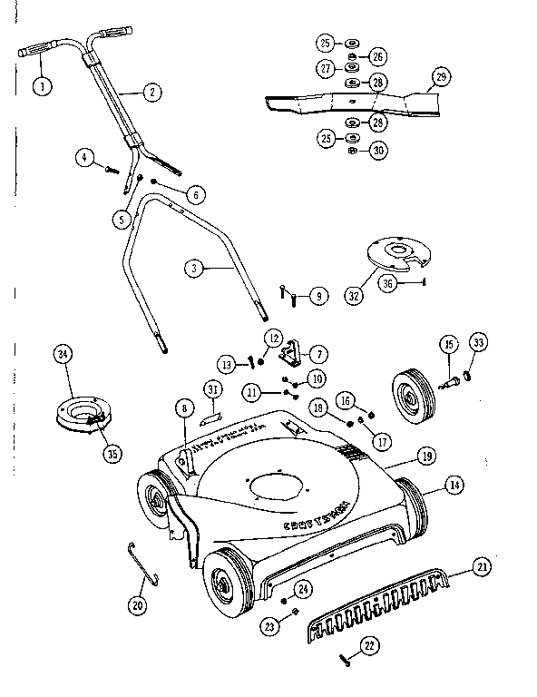 Replacement parts