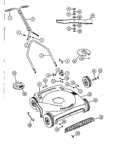 Replacement parts