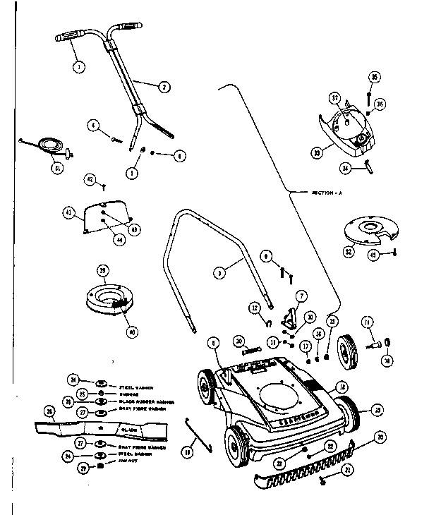 Replacement parts