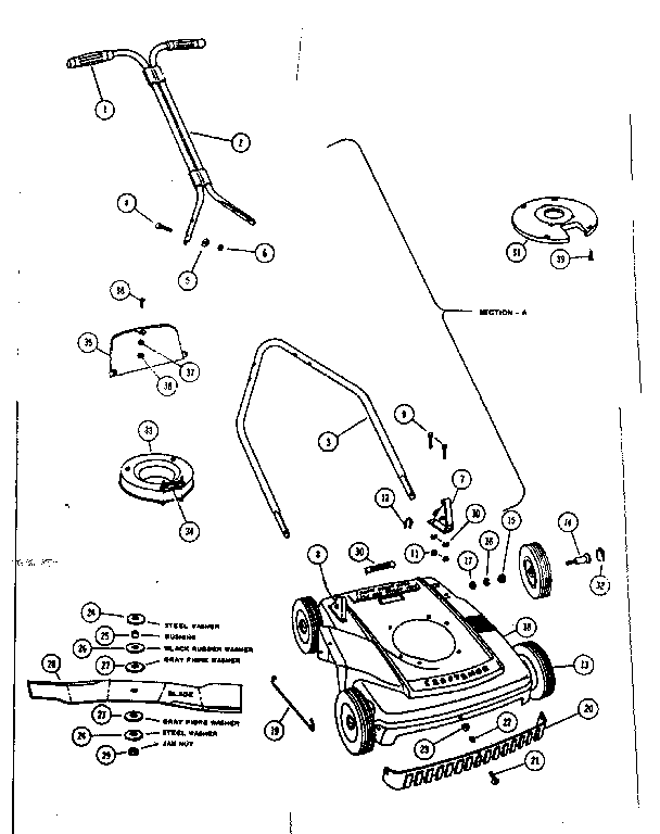 Replacement parts