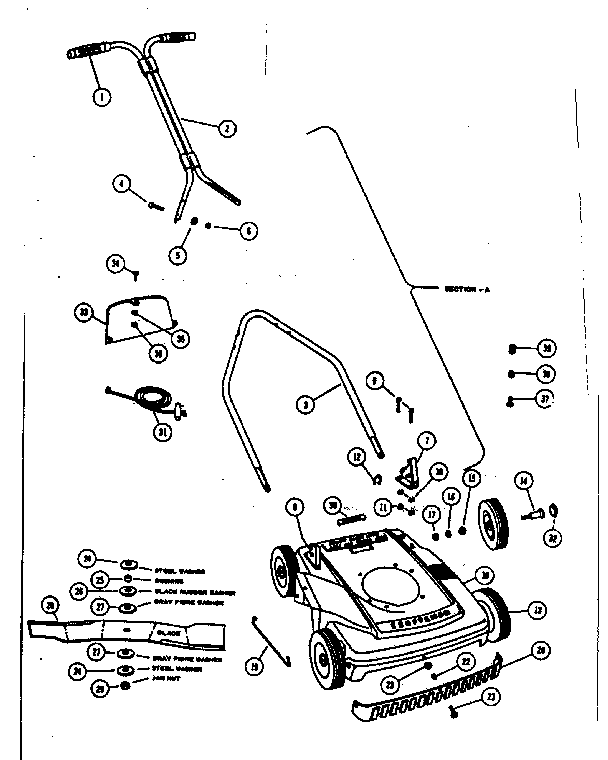 Replacement parts