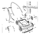 Craftsman 13181189 replacement parts diagram