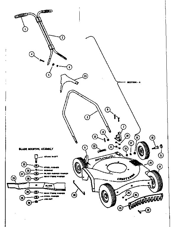 Replacement parts