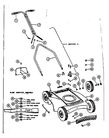 Replacement parts