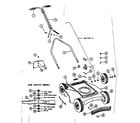Craftsman 13181195 replacement parts diagram