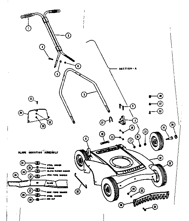 Replacement parts