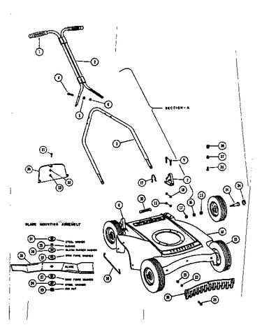 Replacement parts