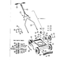 Craftsman 13181220 replacement parts diagram