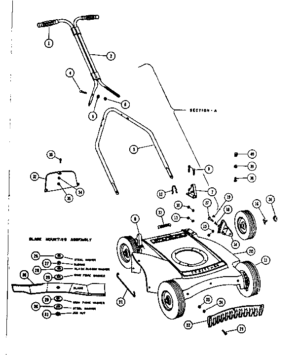 Replacement parts