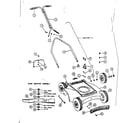 Craftsman 13181221 replacement parts diagram